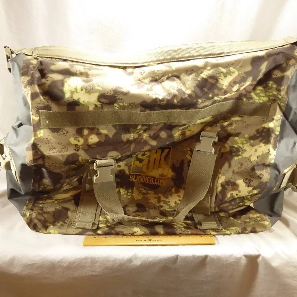 Slumberjack Ransak 70 Camouflage Duffle Bag Perception Waterproof 53776319DST